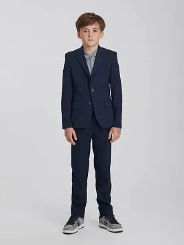 КОСТЮМ ДЛЯ МАЛЬЧИКА PEPLOS SU25B104-SL ТЕМНО-СИНИЙ