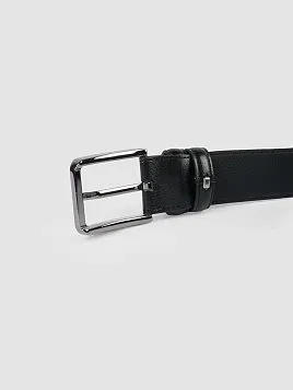 РЕМЕНЬ МУЖСКОЙ PEPLOS BELT-25-C13LR-16 ЧЁРНЫЙ