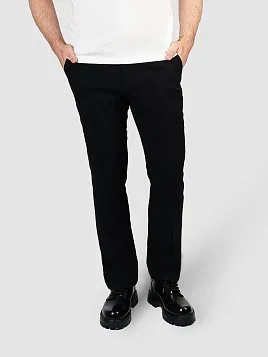 БРЮКИ МУЖСКИЕ PEPLOS TR25099-220 ЧЁРНЫЙ