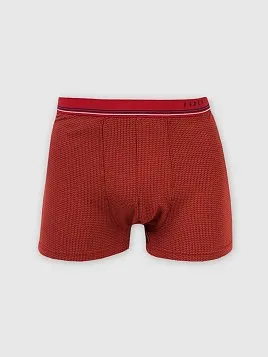 ТРУСЫ БОКСЕРЫ МУЖСКИЕ PEPLOS UW22001-BX КРАСНЫЙ