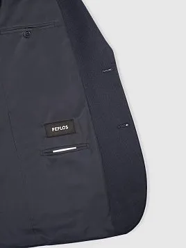 КОСТЮМ МУЖСКОЙ PEPLOS SU25002-SL ТЕМНО-СИНИЙ