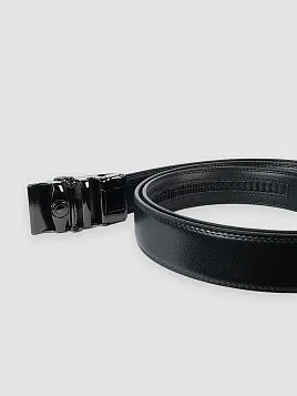 РЕМЕНЬ МУЖСКОЙ PEPLOS АВТОМАТИЧЕСКИЙ BELT-23-C21-11 ЧЁРНЫЙ