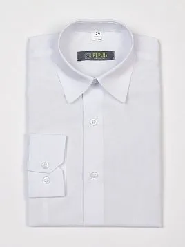 СОРОЧКА ДЛЯ МАЛЬЧИКА PEPLOS SH19J001-SL БЕЛЫЙ