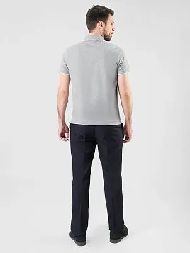 РУБАШКА-ПОЛО МУЖСКАЯ PEPLOS TSP25007-R СЕРЫЙ