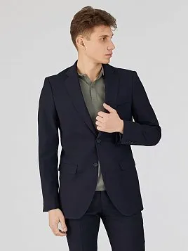 МУЖСКОЙ КОСТЮМ SU26014-SL ТЕМНО-СИНИЙ