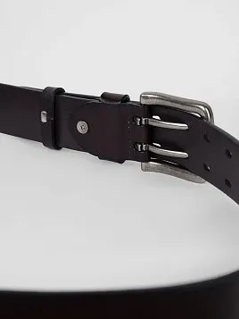 РЕМЕНЬ МУЖСКОЙ PEPLOS J52. BELT-22-J52-48 ЧЁРНЫЙ