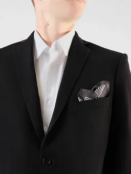 КОСТЮМ МУЖСКОЙ PEPLOS SU24099-SL ЧЁРНЫЙ