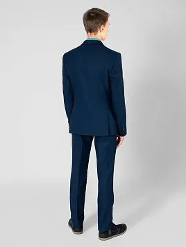 КОСТЮМ ПОДРОСТКОВЫЙ PEPLOS SU21T006 СИНИЙ