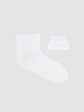 НОСКИ МУЖСКИЕ PEPLOS S2209 БЕЛЫЙ