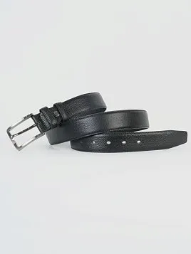 РЕМЕНЬ ПОЯСНОЙ МУЖСКОЙ PEPLOS BELT-24-C13-14 ЧЁРНЫЙ