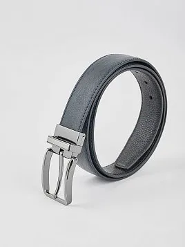 РЕМЕНЬ МУЖСКОЙ BELT-26-C15-18 СИНИЙ