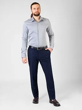 БРЮКИ МУЖСКИЕ PEPLOS TR22038-282 ТЕМНО-СИНИЙ