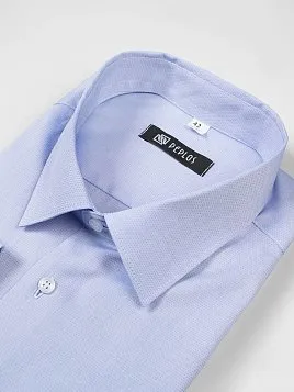 СОРОЧКА МУЖСКАЯ PEPLOS SH23072-С СИНИЙ
