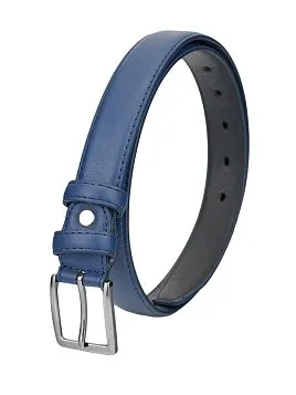 РЕМЕНЬ ДЛЯ МАЛЬЧИКА BELT-26-BB2-4 СИНИЙ