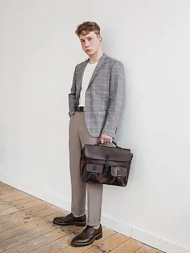 ПИДЖАК МУЖСКОЙ PEPLOS JA23113-SL СВЕТЛО-СЕРЫЙ