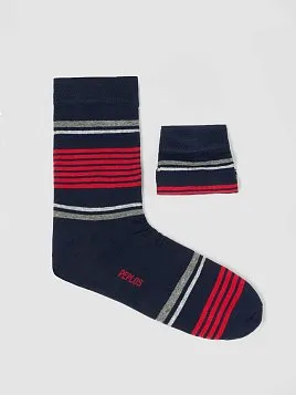 НОСКИ МУЖСКИЕ PEPLOS S2105 СИНИЙ