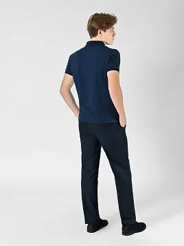 РУБАШКА-ПОЛО МУЖСКАЯ PEPLOS TS23012-P СИНИЙ