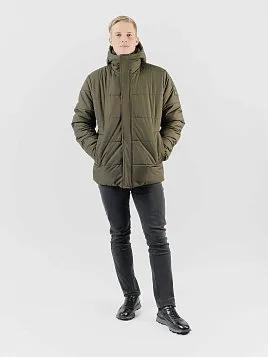 КУРТКА МУЖСКАЯ PEPLOS OW2526-DJ ЗЕЛЕНЫЙ