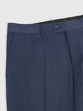 КОСТЮМ МУЖСКОЙ PEPLOS SU25005-С СИНИЙ