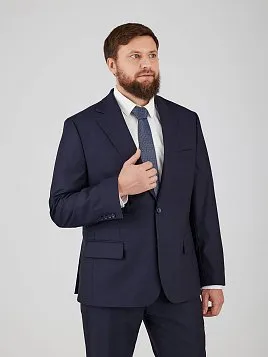 МУЖСКОЙ КОСТЮМ SU26004-R ТЕМНО-СИНИЙ