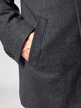 ПАЛЬТО МУЖСКОЕ PEPLOS OW2207-CT СЕРЫЙ
