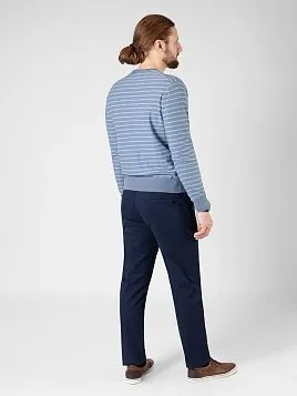 ДЖЕМПЕР МУЖСКОЙ PEPLOS KN22J035 ГОЛУБОЙ