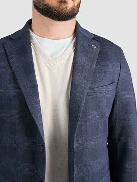 ПИДЖАК МУЖСКОЙ PEPLOS JA25115-R ТЕМНО-СИНИЙ
