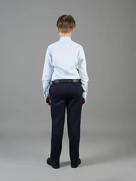 БРЮКИ ДЛЯ МАЛЬЧИКА PEPLOS TR24J010-347 ТЕМНО-СИНИЙ