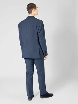 КОСТЮМ МУЖСКОЙ PEPLOS SU22017-C СИНИЙ