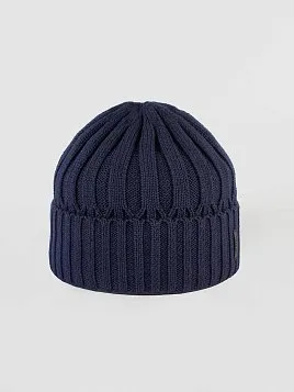ШАПКА МУЖСКАЯ PEPLOS HM2219 ТЕМНО-СИНИЙ