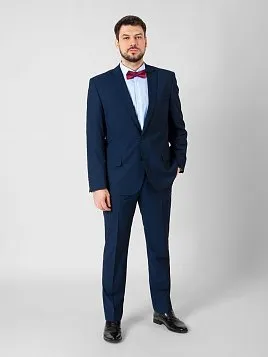 КОСТЮМ МУЖСКОЙ PEPLOS SU21030-C ТЕМНО-СИНИЙ