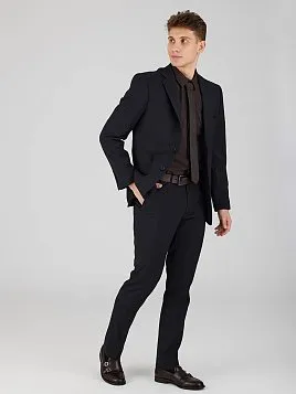 МУЖСКОЙ КОСТЮМ SU26013-SL ТЕМНО-СИНИЙ