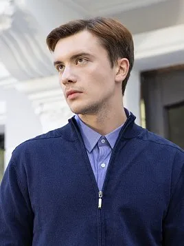 СОРОЧКА МУЖСКАЯ PEPLOS SH24132-R ФИОЛЕТОВЫЙ