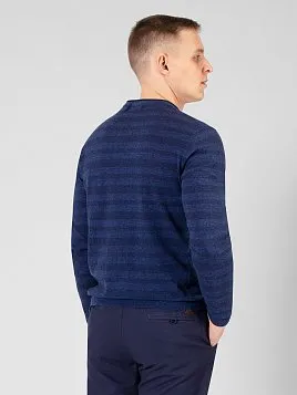 ДЖЕМПЕР МУЖСКОЙ PEPLOS KN22J020 СИНИЙ