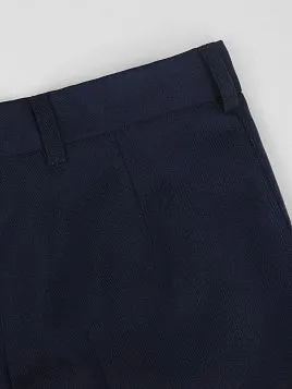 БРЮКИ ДЛЯ МАЛЬЧИКА МЛ. ШКОЛА PEPLOS TR23B013-322 СИНИЙ