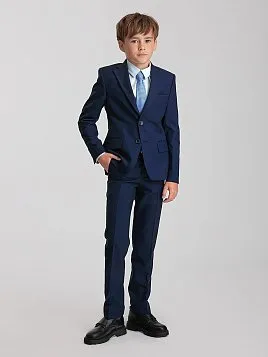 КОСТЮМ ДЛЯ МАЛЬЧИКА PEPLOS SU25J103-SL СИНИЙ