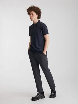 БРЮКИ ПОДРОСТКОВЫЕ PEPLOS TR25T013-212 СИНИЙ