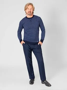 ДЖЕМПЕР МУЖСКОЙ PEPLOS KN22J016 СИНИЙ