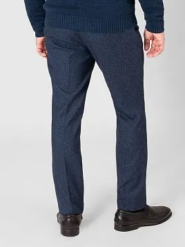 БРЮКИ МУЖСКИЕ PEPLOS TR22006-282 ТЕМНО-СИНИЙ
