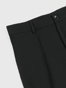 БРЮКИ ПОДРОСТКОВЫЕ PEPLOS TR24T003-234 ЧЁРНЫЙ