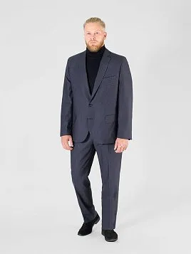 КОСТЮМ МУЖСКОЙ PEPLOS SU23006-C ТЕМНО-СЕРЫЙ