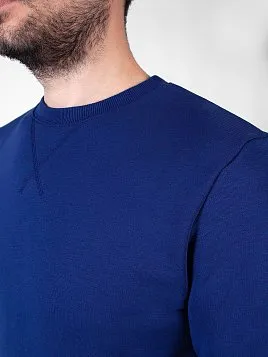 СВИТШОТ МУЖ. PEPLOS SW20001-R СИНЕ-ФИОЛЕТОВЫЙ