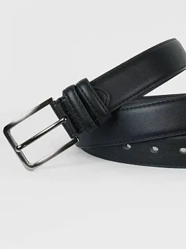 РЕМЕНЬ ПОЯСНОЙ МУЖСКОЙ PEPLOS BELT-24-C01-2 ЧЁРНЫЙ