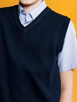 ЖИЛЕТ ДЛЯ МАЛЬЧИКА PEPLOS JKN24V004 ТЕМНО-СИНИЙ