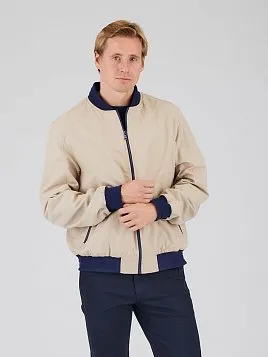 ВЕТРОВКА МУЖСКАЯ PEPLOS OW2546-SJ БЕЖЕВЫЙ