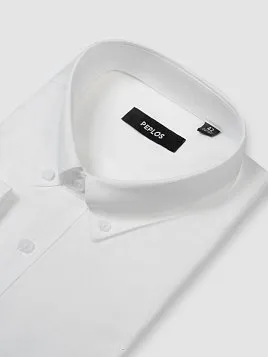 СОРОЧКА МУЖСКАЯ PEPLOS SH24009-R БЕЛЫЙ