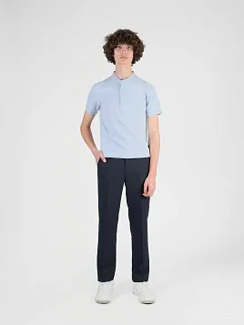 БРЮКИ ПОДРОСТКОВЫЕ PEPLOS TR25T002-220 ТЕМНО-СИНИЙ