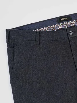 БРЮКИ МУЖСКИЕ PEPLOS P2501-C СИНИЙ