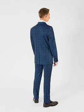 КОСТЮМ ПОДРОСТКОВЫЙ PEPLOS SU22T012-818 СИНИЙ