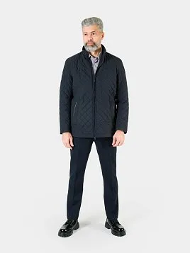 КУРТКА МУЖСКАЯ PEPLOS OW2430-JA ТЕМНО-СИНИЙ